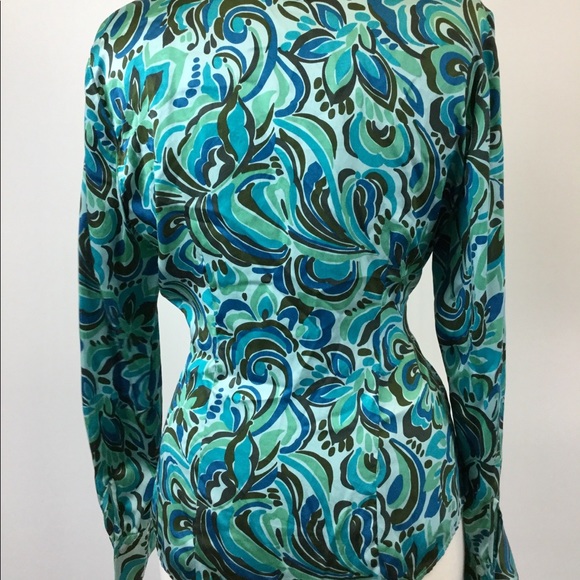 NY&C multi button down size M (B-74) - Picture 4 of 5